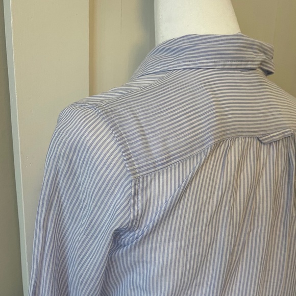 🌸New❗️J Crew light weight whisper tunic, top - Picture 5 of 7